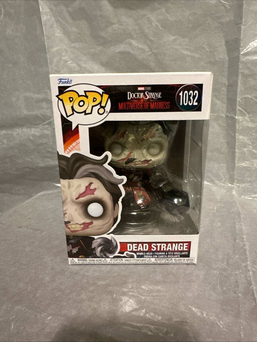 Funko Pop! Marvel Dead Strange Multiverse of Madness Vinyl Figure #1032